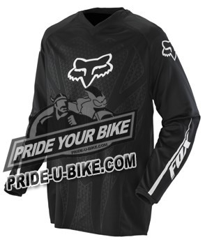 Джерси (кроссовая футболка) - Fox Racing Blackout Jersey 2010