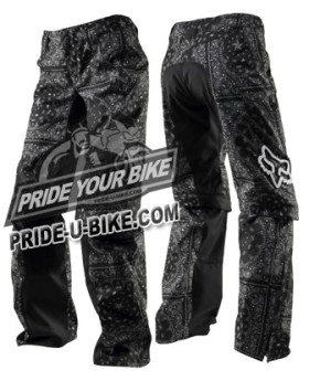 Мотоштаны женские кроссовые Fox Racing Switch 2010