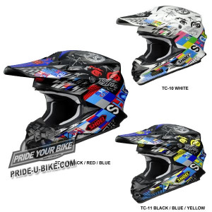 Мотошлем кроссовый/эндуро Shoei VFX-W Krack Off Road MX