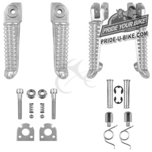 Подножки передние / задние Yamaha YZF R6 2003 2012 04 11 10 Подножки передние / задние Yamaha YZF R6 2003 2012 04 11 10