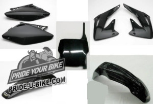 Комплект пластика UFO для Honda CR125 / CR250 2004 2007 Комплект пластика UFO для Honda CR125 / CR250 2004 2007