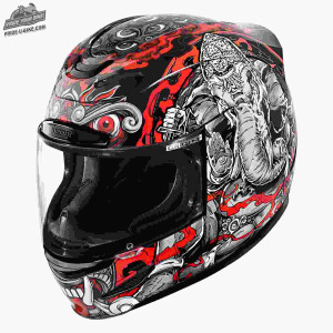 Мотошлем Icon Airmada Ganesh