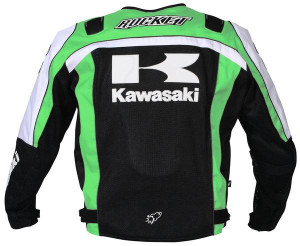 Текстильная мотокуртка Joe Rocket Kawasaki Replica Mesh Текстильная мотокуртка Joe Rocket Kawasaki Replica Mesh