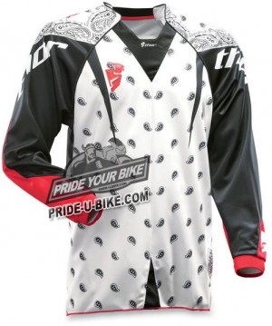 Кроссовая футболка (джерси) - Thor Core Original Gangster