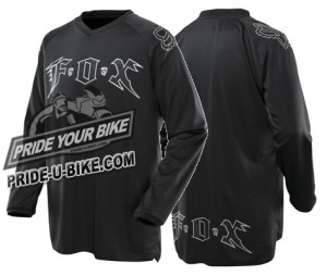Кроссовая футболка (джерси) - Fox Racing HC Empire Jerseys 2010 Кроссовая футболка (джерси) - Fox Racing HC Empire Jerseys 2010