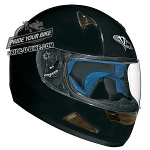 Мотошлем Vega Mach 1 Solid (интеграл) (ed2011)