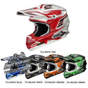 Мотошлем кроссовый/эндуро Shoei VFX-W Werx Off Road MX