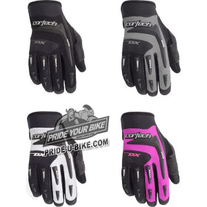 Текстильные женские мото-перчатки Cortech DX 2 