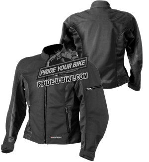 Женская текстильная мотокуртка - Firstgear Contour Mesh