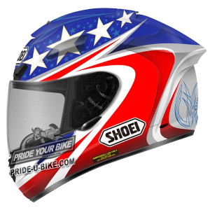 Мотошлем интеграл Shoei X-12 B-Boz 2 TC-2