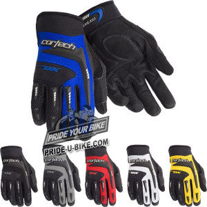 Детские текстильные мото-перчатки Cortech DX 2
