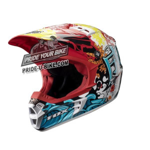 Кроссовый мотошлем Fox Racing V2 Pilot Ronin