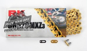 Мотоциклетная цепь - RK GB520MXZ Мотоциклетная цепь - RK GB520MXZ
