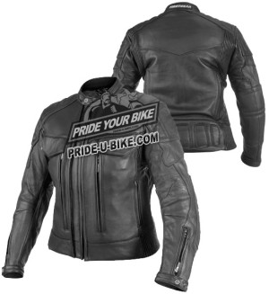 Женская кожаная мотокуртка - Firstgear Scout IV