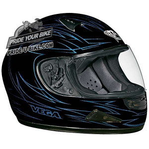 Мотошлем Vega Mach 1 Tribal (интеграл) (ed2011)