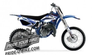 Комплект пластика UFO и TS1 комплект графики Yamaha YZ85 2002 2013 YZ 85  Комплект пластика UFO и TS1 комплект графики Yamaha YZ85 2002 2013 YZ 85