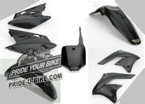Комплект пластика UFO для Kawasaki KX 250f 2006 2008 KX250F Комплект пластика UFO для Kawasaki KX 250f 2006 2008 KX250F
