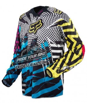 Кроссовая футболка (джерси) - Fox Racing 360 Explosion Кроссовая футболка (джерси) - Fox Racing 360 Explosion