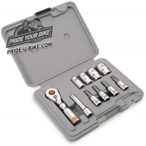 Наборы инструментов - Cruz Tools Miniset Compact Metric Наборы инструментов - Cruz Tools Miniset Compact Metric