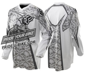 Джерси (кроссовая футболка) - Fox Racing HC-180 Crossbones Jerseys 2010
