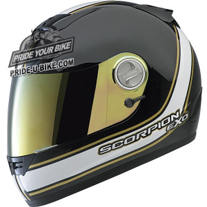 Мотошлем Scorpion EXO-750 Vintage (интеграл) (ed2011)