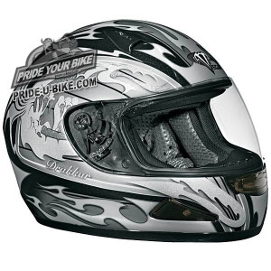 Мотошлем Vega Mach 1 Drakkar (интеграл) (ed2011)