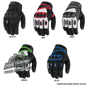 Мотоперчатки Icon Compound Mesh Short