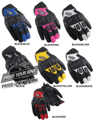 Кожано-текстильные мотоперчатки Cortech HDX 2 