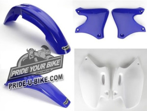 Комплект пластика UFO для Yamaha YZ 400 1998 1999 YZ400 Комплект пластика UFO для Yamaha YZ 400 1998 1999 YZ400