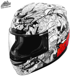 Мотошлем Icon Airmada Miscreant