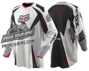 Кроссовая футболка (джерси) - Fox Racing Platinum Advantage Jerseys 2010