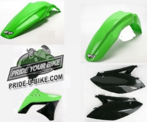 Комплект пластика Acerbis для Kawasaki KX 250f 2009 2011 KX250F