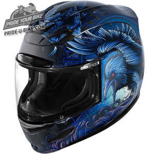 Мотошлем Icon Airmada Ravenous