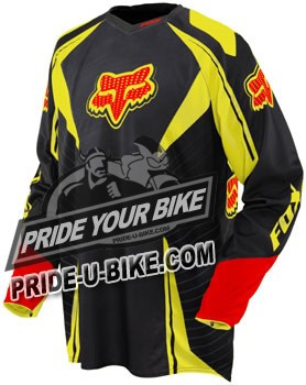 Джерси (кроссовая футболка) - Fox Racing: Platinum Jerseys 2010