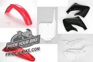 Комплект пластика для UFO Honda CR 250 1997 1998 1999 CR250 250R CR250R Комплект пластика для UFO Honda CR 250 1997 1998 1999 CR250 250R CR250R