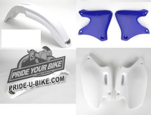 Комплект пластика UFO для Yamaha YZ 400 1998 1999 YZ400 Комплект пластика UFO для Yamaha YZ 400 1998 1999 YZ400