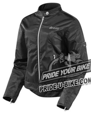 Женская текстильная мотокуртка - Icon Hella