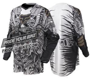 Кроссовая футболка (джерси) - Fox Racing: Platinum Print Anti Scene Jerseys 2010