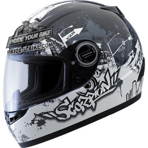 Мотошлем Scorpion EXO-400 Urban Destroyer (интеграл) (ed2011)