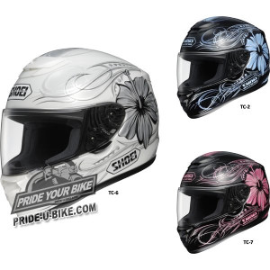 Мотошлем интеграл Shoei Qwest Goddess