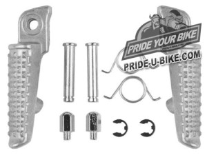 Подножки передние Honda CBR1000RR CBR 04 CB1000R CBR600RR Подножки передние Honda CBR1000RR CBR 04 CB1000R CBR600RR