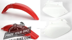 Комплект пластика Honda XR250 XR400 1996 1997 1998 1999 2000 2001 2002 2003 2004