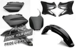 Комплект пластика UFO для Yamaha YZ 125 250 2002 2005 YZ125 YZ250 Комплект пластика UFO для Yamaha YZ 125 250 2002 2005 YZ125 YZ250