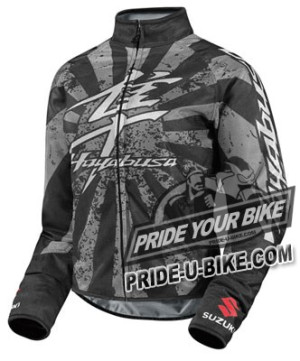 Женская мотокуртка текстильная - Icon Holligan Hayabusa