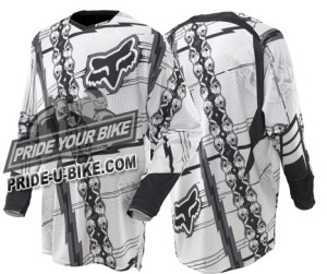 Джерси (кроссовая футболка) - Fox Racing: Platinum Print Pladistic Jersey 2010