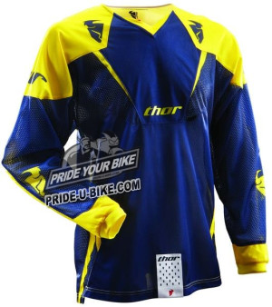 Джерси (майка для кросса) - Thor Vented AC Blue Angel