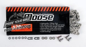 Мотоциклетная цепь - Moose 520 HPO O-Ring Мотоциклетная цепь - Moose 520 HPO O-Ring