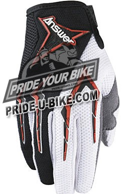 Женские мото-перчатки для кросса Answer Racing WMX модель 2010