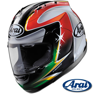 Мотошлем интеграл - Arai Corsair V Aoyama Corsa Replica - 2010