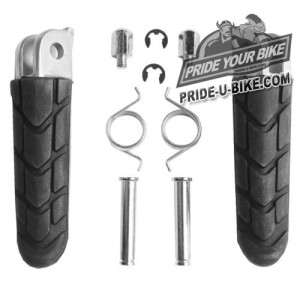 Передние подножки Honda CB400 V Tec CBR1100XX CBR600RR F4 F4i Передние подножки Honda CB400 V Tec CBR1100XX CBR600RR F4 F4i